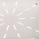 Пластиковый лежак для собак и кошек Ferplast Siesta Deluxe 6 Bianco
