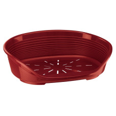 Пластиковый лежак для собак и кошек Ferplast Siesta Deluxe 6 Bordeaux