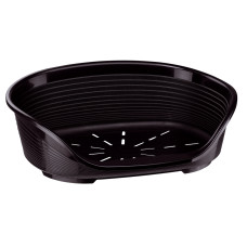 Пластиковый лежак для собак и кошек Ferplast Siesta Deluxe 8 Nero