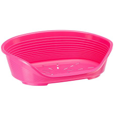 Пластиковый лежак для собак и кошек Ferplast Siesta Deluxe 2 Fuchsia