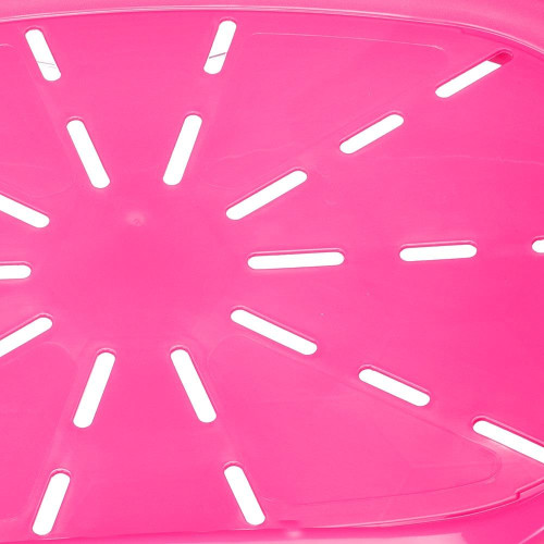Пластиковый лежак для собак и кошек Ferplast Siesta Deluxe 2 Fuchsia