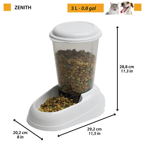 Диспансер Ferplast Zenith для корму для котів та собак