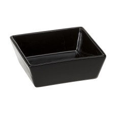 Миска для собак та кішок з кераміки Ferplast Altair Black 500 мл
