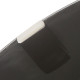Нековзаюча сталева миска для котів та собак Ferplast Jolie Black, 500 мл