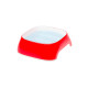 Пластиковая миска для собак и кошек Ferplast Glam, Red, 200 мл