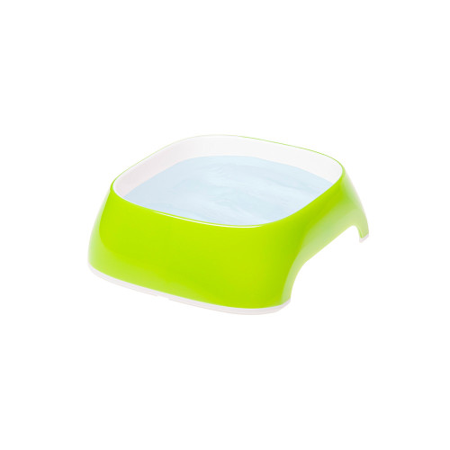Пластикова миска для собак та кішок Ferplast Glam, Acid Green, 200 мл
