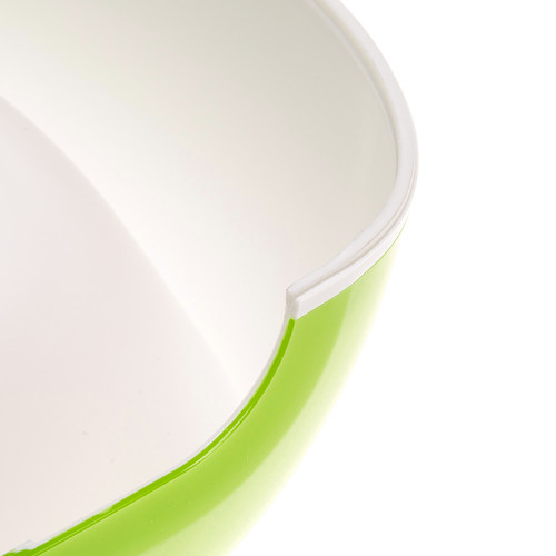 Пластикова миска для собак та кішок Ferplast Glam, Acid Green, 200 мл