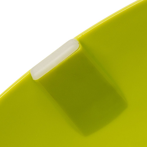 Нековзаюча сталева миска для котів та собак Ferplast Jolie Acid Green, 500 мл