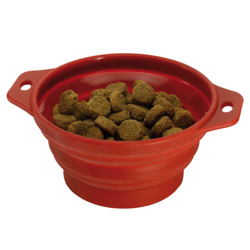 Дорожня гумова миска для собак Ferplast Yappy Medium