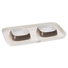 Пластиковые миски для кошек и собак Ferplast Glam Tray Small