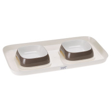 Пластикові миски для котів та собак Ferplast Glam Tray Small