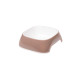 Пластикова миска для собак та кішок Ferplast Glam, Dove Grey, 200 мл