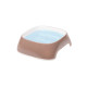Пластикова миска для собак та кішок Ferplast Glam, Dove Grey, 200 мл