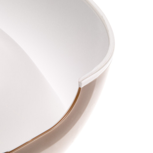 Пластикова миска для собак та кішок Ferplast Glam, Dove Grey, 200 мл