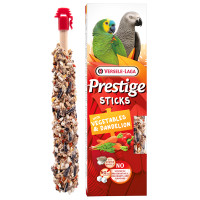 Ласощі Versele-Laga Prestige Sticks Parrots Vegetables & Dandelion для середніх і великих папуг