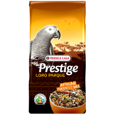 Полнорационный корм Versele-Laga Prestige Loro Parque African Parrot Mix для африканских попугаев, 15 кг