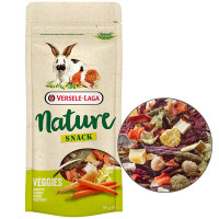 Лакомство Versele-Laga Nature Snack Veggies для всех грызунов, 85 г