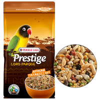 Повнораціонний корм Versele-Laga Prestige Loro Parque African Parakeet Mix для карликових африканських папуг, 1 кг