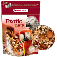 Комбінований корм Versele-Laga Prestige Premium Parrots Exotic Nuts Mix для великих папуг, 750 г