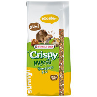 Повноцінний корм Versele-Laga Crispy Muesli Hamster для хом'яків, щурів, мишей, піщанок, 20 кг