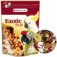 Комбінований корм Versele-Laga Prestige Premium Parrots Exotic Fruit Mix для великих папуг, 750 г