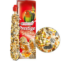 Ласощі Versele-Laga Prestige Sticks Big Parakeets Nuts & Honey для папуг