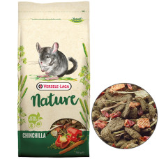 Полноценный корм Versele-Laga Nature Chinchilla для шиншилл, 700 г