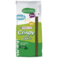Полноценный рацион Versele-Laga Crispy Pellets Chinchillas & Degus для шиншилл и дегу, 20 кг