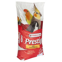 Повсякденний корм  Versele-Laga Prestige Big Parakeet для середніх папуг, 20 кг
