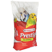Повноцінний корм Versele-Laga Prestige Budgies для хвилястих папуг, 20 кг