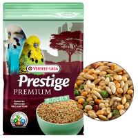 Повнораціонний корм Versele-Laga Prestige Premium Budgies для хвилястих папуг, 800 г