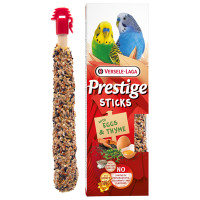 Лакомство Versele-Laga Prestige Sticks Small Parrot Eggs & Thyme для волнистых попугаев