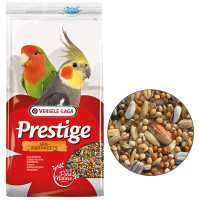 Повсякденний корм  Versele-Laga Prestige Big Parakeet для середніх папуг, 1 кг