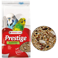 Повноцінний корм Versele-Laga Prestige Budgies для хвилястих папуг, 1 кг