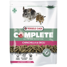 Основной корм Versele-Laga Complete Chinchilla & Degu для шиншилл и дегу, 500 г