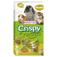 Лакомство Versele-Laga Crispy Crunchies Hay + Carrot для травоядных грызунов