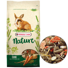 Натуральный корм Versele-Laga Nature Cuni для декоративных кроликов, 700 г