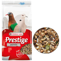Повсякденний корм Versele-Laga Prestige Doves для декоративних голубів, 1 кг