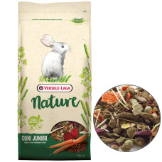 Натуральный корм Versele-Laga Nature Cuni Junior для крольчат до 8 месяцев, 700 г