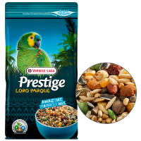 Полнорационный корм Versele-Laga Prestige Loro Parque Amazone Parrot Mix для средних и крупных попугаев, 1 кг