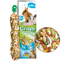 Лакомство Versele-Laga Crispy Mega Sticks Mountain Valley для кроликов