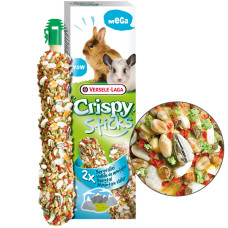 Лакомство Versele-Laga Crispy Mega Sticks Mountain Valley для кроликов