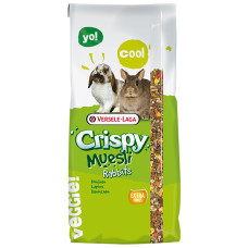 Полноценный корм Versele-Laga Crispy Muesli Rabbits Cuni для кроликов, 20 кг