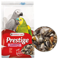 Повсякденний корм Versele-Laga Prestige Parrots для великих папуг, 1 кг