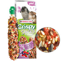 Ласощі Versele-Laga Crispy Sticks Exotic Fruit для кроликів та шиншил