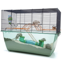 Клітка Savic Habitat XL для піщанок, хом"яків та інших дрібних гризунів