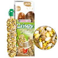 Лакомство Versele-Laga Crispy Sticks Popcorn&Nuts для крыс и мышей