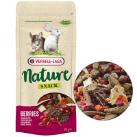 Ласощі Versele-Laga Nature Snack Berries для всіх гризунів, 85 г