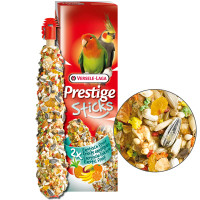 Ласощі Versele-Laga Prestige Sticks Big Parakeets Exotic Fruit для папуг