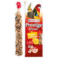 Ласощі Versele-Laga Prestige Sticks Parrots Mango & Rosehip для папуг